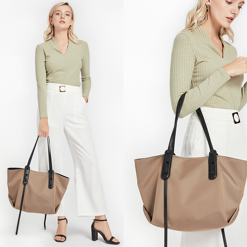 Simple fashion women tote bag.jpg